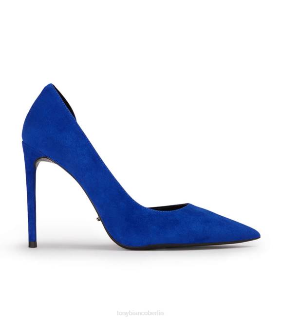 Stöckelschuhe| de Tony Bianco Frauen Alyx-Heels azurblaues Wildleder 4624183